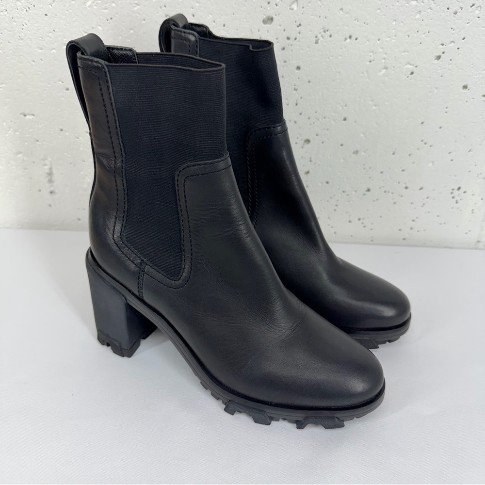 rag & bone Women’s size 39.5 Black Shiloh High Ankle Boots